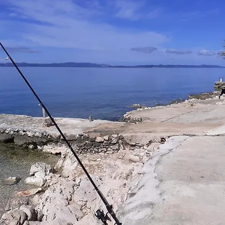 Secluded Fisherman's Cove Cerenje, Pasman - 8477 Banj